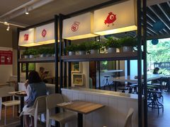 露天位-肯德基(新塘乐购店)