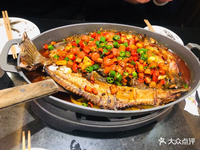 蜀江烤鱼(太原万达店)清江鱼图片