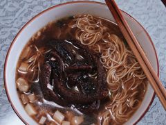 爆鳝面炒肉面-美味斋(西北街店)