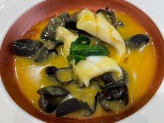 蟹油糟熘丹山黄鱼脯-新光酒家·河豚·海鲜·蟹料理(浦东店)