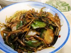 油爆长鱼拌面-氾水长鱼面(南苑小区店)