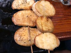 黄油杏鲍菇-鸟串烧Yakitori