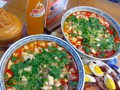 -天发芽·何记葫芦头泡馍·传统小吃(报恩寺街店)