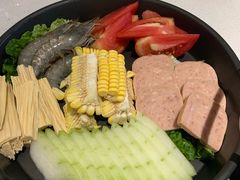 套餐拼盘-八珍玉食鸡煲·打边炉(印象城店)