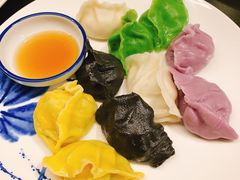 五味海鲜水饺拼盘-东莱馋房(陆家嘴店)