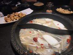 -锅说大脸毛肚重庆老火锅(佐阾店)