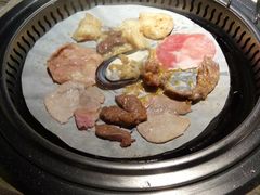 -格瑞欧海鲜自助烤肉火锅(光彩店)