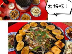 -义聚成老北京炙子烤肉(门框店)