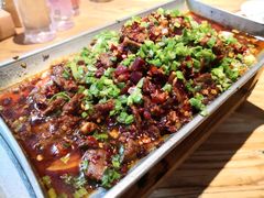 超好吃的葱香牛肉-树厨贵州菜(大十字店)