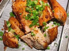 绿茶烤鸡-绿茶餐厅(华联万柳店)