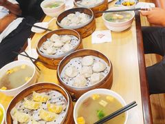鸡汁汤包-鸡鸣汤包(罗廊巷店)