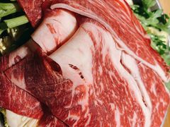 牛肉寿喜锅-初居食屋日式料理(万象城购物中心店)