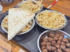 饼丝-清真马杰山牛肉汤馆