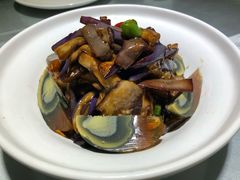 烧椒茄子拌皮蛋-鸭王烤鸭店(三里河店)