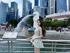-鱼尾狮公园