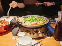 -蜀香三绝·牛蛙·烤鱼·天府炒鸡(安丘泰华店)