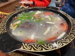 阿巴郎·牦牛肉汤锅-四姑娘山阿巴郎·藏式花园餐厅
