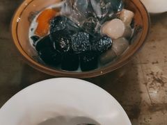 紫薯芋圆仙草奶冻-Let's Taipei 非常烘焙(太古里店)