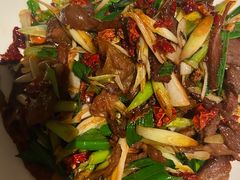 蒜椒腊牛肉-桃花源中餐厅(金茂豪华精选酒店)