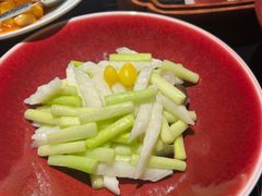 白果芦笋炒山药-锦楼·臻选新杭帮(杭州中心店)