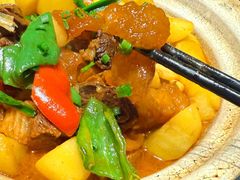 土豆牛腩烧牛筋-明丰小渔馆(明月路店)