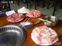 肉都是很普通的肉-金明姬和众烧烤店(东铁营店)