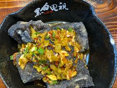 老长沙臭豆腐-黑白电视长沙小吃(美林M·LIVE天地东座店)