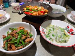 -老湖南民间菜·牛肉十八炒(花都店)