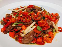 小炒黄牛肉-周三的情书花园餐厅(江北店)