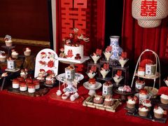 -芒果与甜纯动物奶油蛋糕&甜品台定制