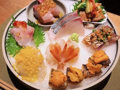 刺身拼盤-RONIN Snack Bar