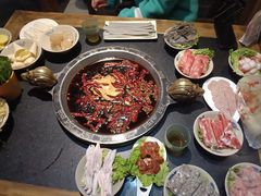 -渝大狮毛肚老火锅(普陀店)