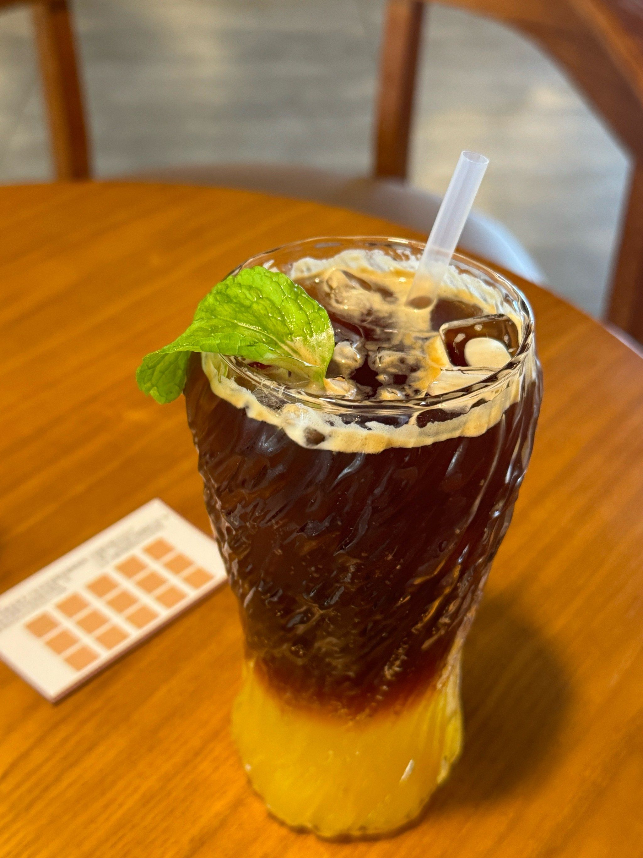 甜度刚好 橙子搭配美式 谁研发的呢🤔

#咖啡厅 #咖啡时光 #美