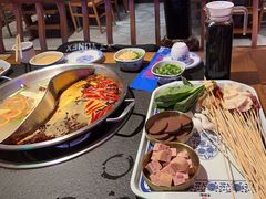 -来涮蜀鲜货火锅串串香(菜市口店)