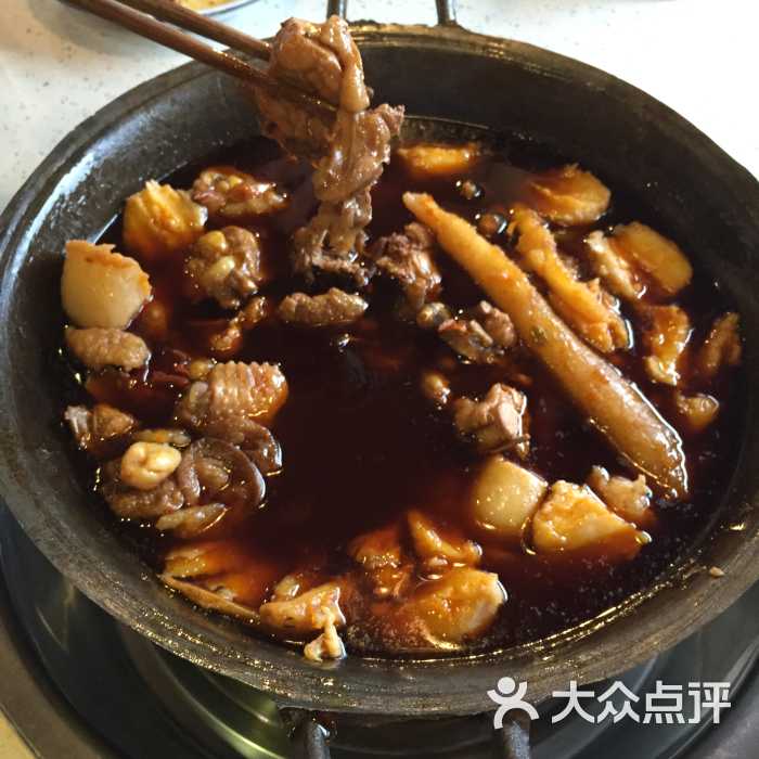 李子坝梁山鸡(公园店)图片 