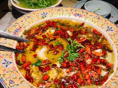 老坛酸菜鱼-鼎盛蜀坊·重庆江湖菜(市桥地铁站店)
