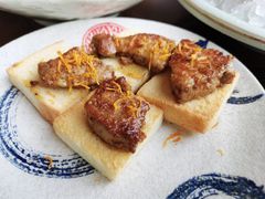 铁板鹅肝吐司-柚·日式料理-富力万丽酒店