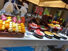 自助取餐区-鲁商铂尔曼大酒店·铂丽自助餐厅