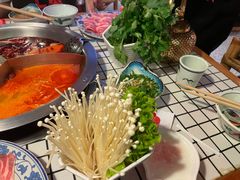 -山悦里 山野·鲜火锅(罗斯福广场店)