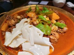 新疆大盘鸡-楼兰新疆主题餐厅(苏州中心店)