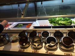 自助调料区-汉拿山(包河万达店)