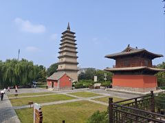 -正定古城-开元寺