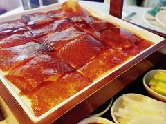 片皮鸭-上海和平饭店龙凤厅 Dragon Phoenix