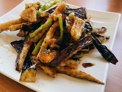 招牌茄子-群姐面馆·海鲜烧烤(同安路二店)