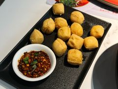 石屏包浆豆腐-妈妈故事米线(市府恒隆店)