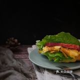 盐面包的花式吃法（手机也能拍美图）