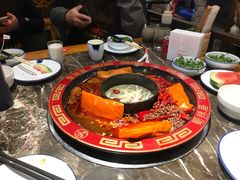 -蜀辣居鲜货老火锅(簇桥富顿中心店)