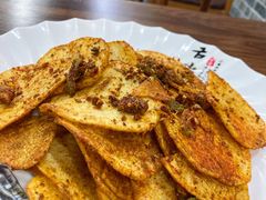 东乡土豆片-清真·伊清阁餐厅