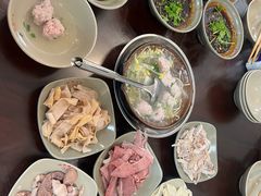 -汝萍传统蘸水菜(春华路总店)