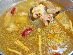 花雕鸡锅底-燃计沙茶皇·香港沙茶火锅(人广旗舰店)